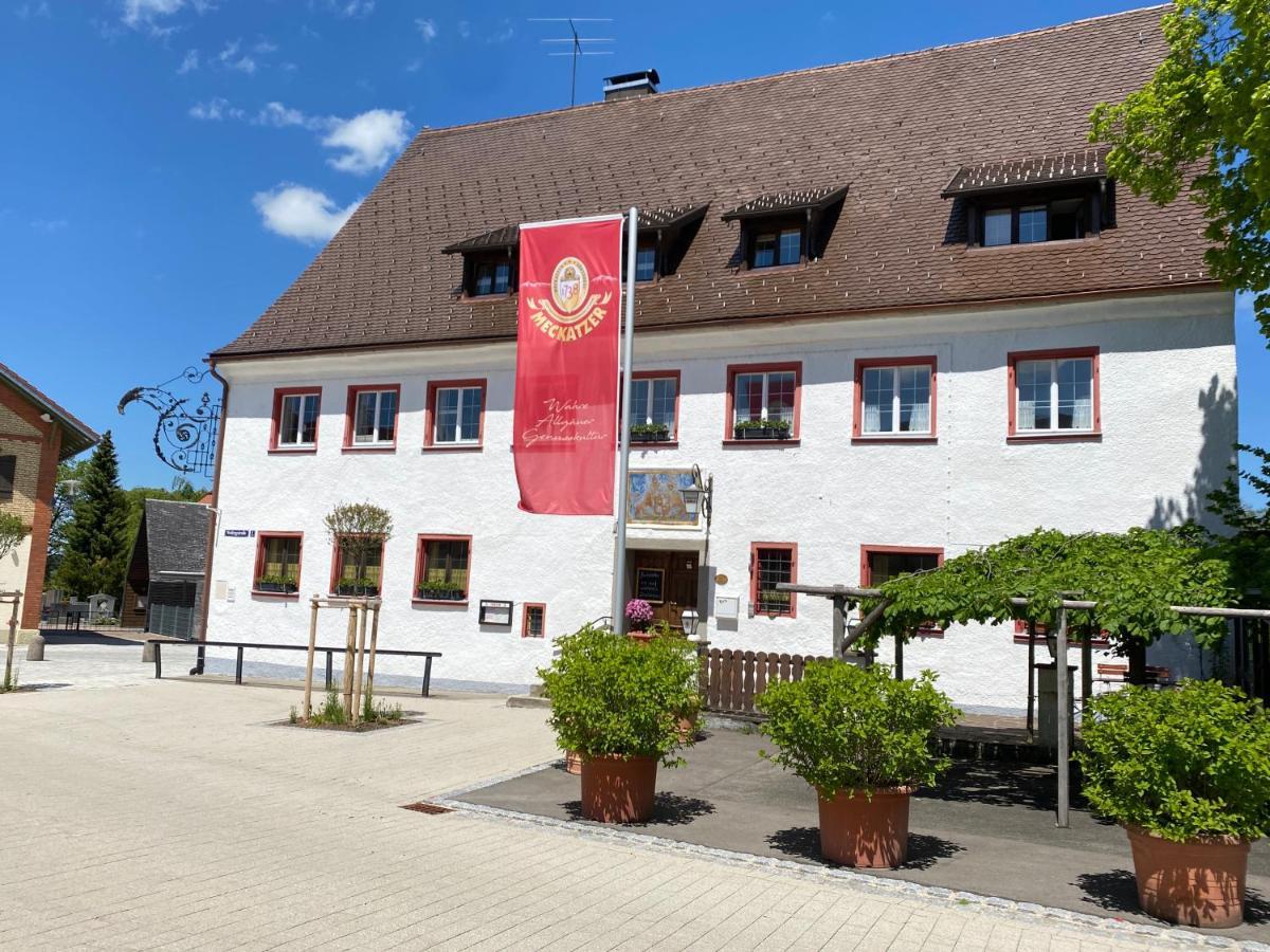Gasthof - Pension - Adler Weiler-Simmerberg Exterior photo